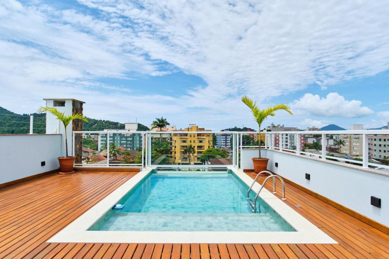 Orla Ubatuba 300 Metros - Ar Condicionado, Varanda Gourmet Extérieur photo