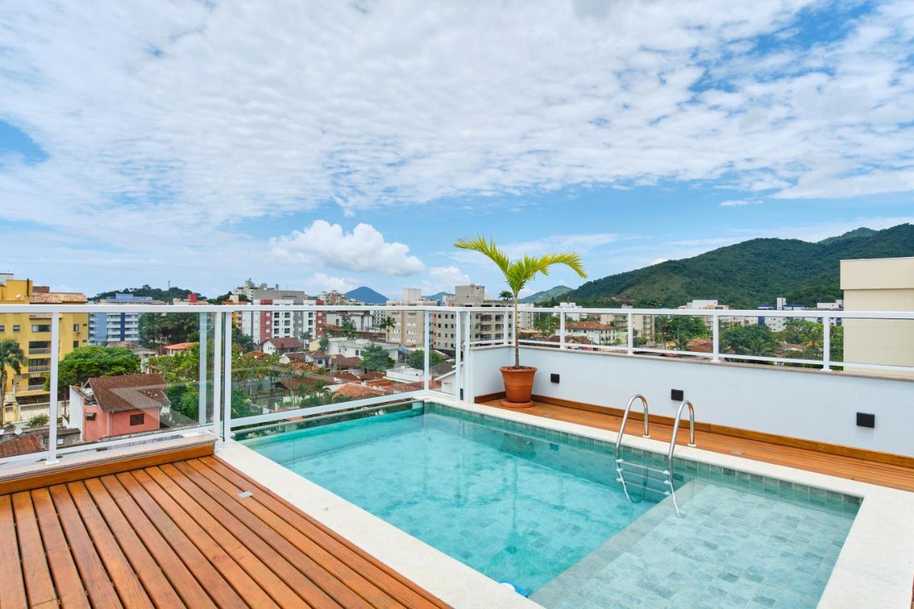 Orla Ubatuba 300 Metros - Ar Condicionado, Varanda Gourmet Extérieur photo