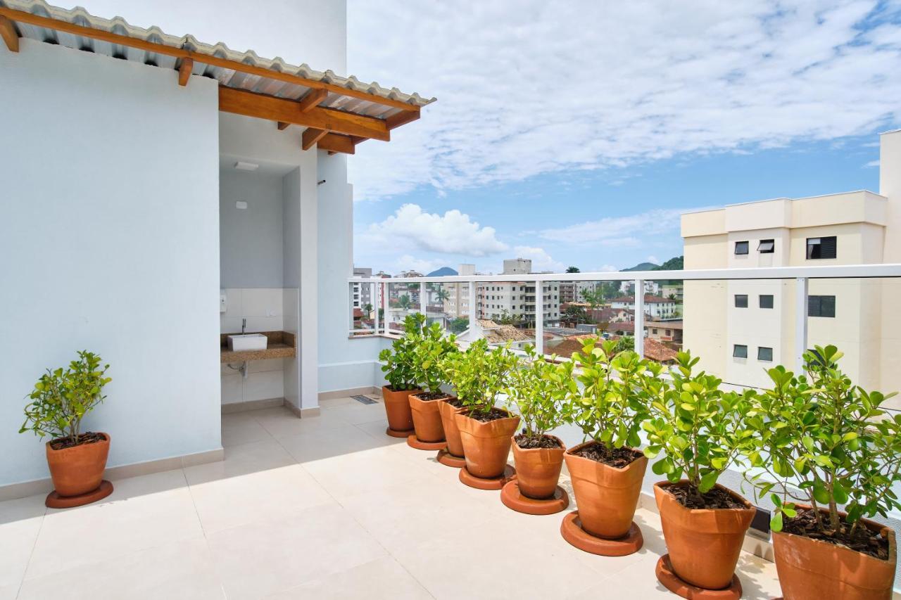 Orla Ubatuba 300 Metros - Ar Condicionado, Varanda Gourmet Extérieur photo