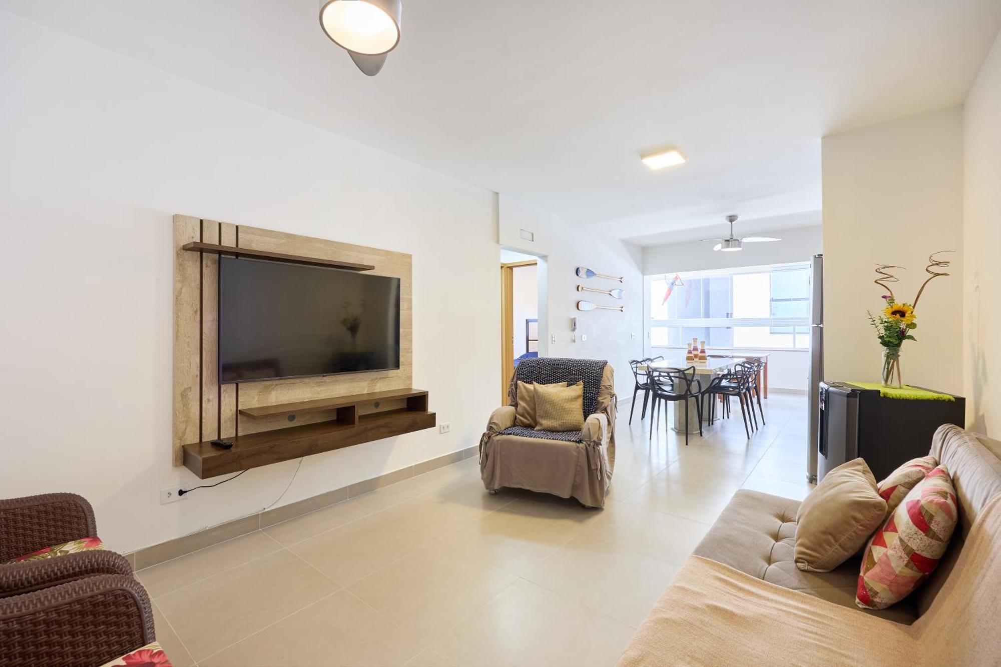 Orla Ubatuba 300 Metros - Ar Condicionado, Varanda Gourmet Extérieur photo