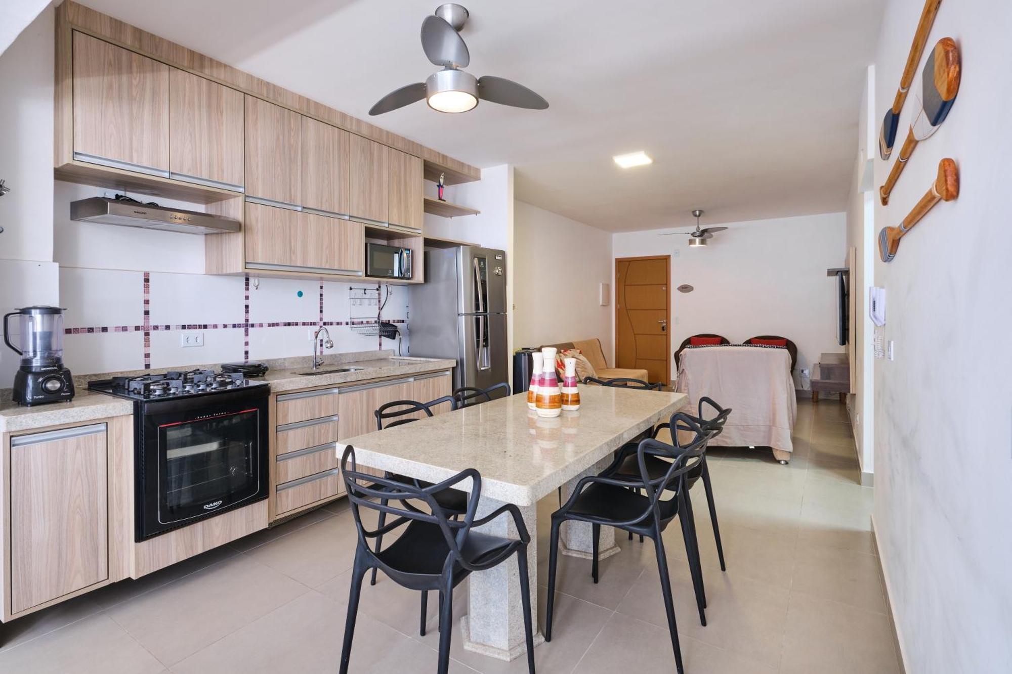 Orla Ubatuba 300 Metros - Ar Condicionado, Varanda Gourmet Extérieur photo