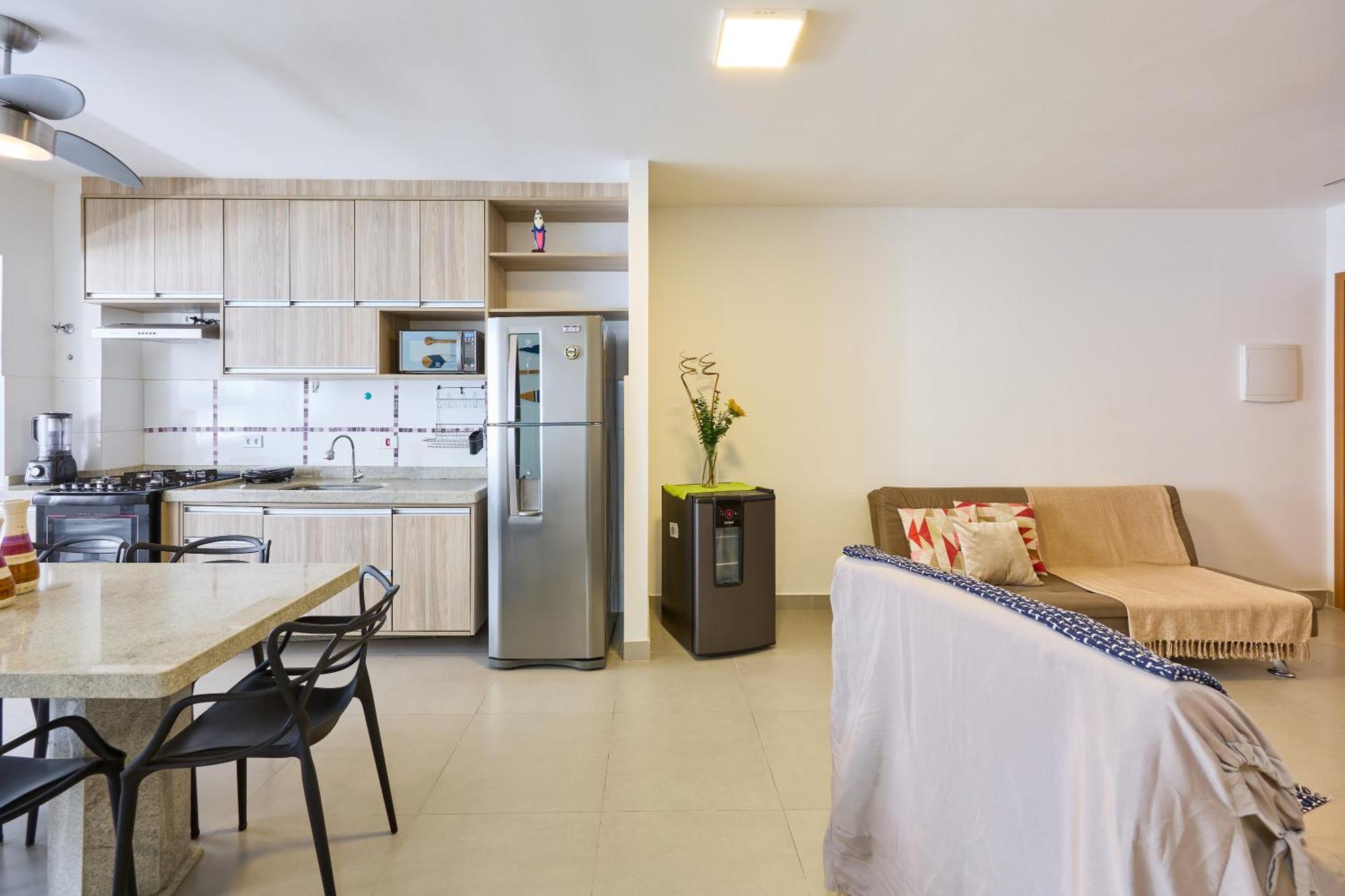 Orla Ubatuba 300 Metros - Ar Condicionado, Varanda Gourmet Extérieur photo